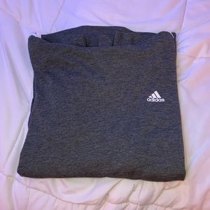 Adidas Long Sleeve Top w Hoodie